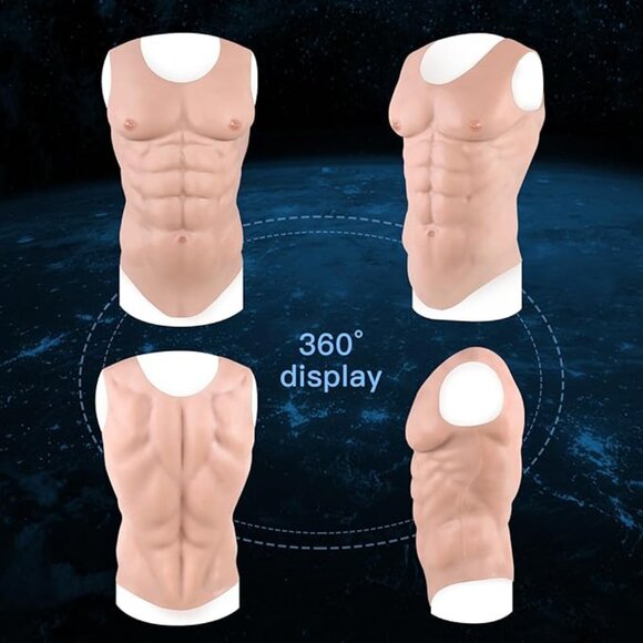 Fake Abs by Roerhe (Discontinued) - Picture 6 of 6